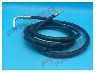 TUBO L.2300 C/FLUX.+TAPPI