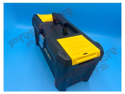 16 Inch Toolbox With Organiser Top