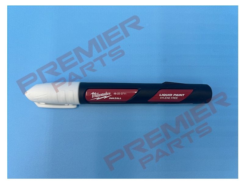 Inkzall Liquid Paint White Marker