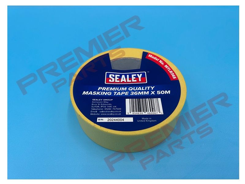 Premium Quality Masking Tape 36mm x 50m