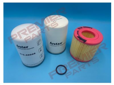 FAS6 Service kit  (air filter/oil filter/separator)