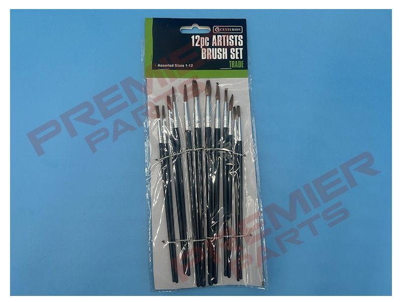 Trade Artist&#39;s Brush Set, Pack of 12