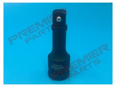 1/2" Impact Extension Bar DIN (F) ANSI (M) 75mm - 125mm