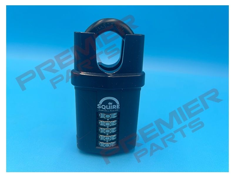 Heavy Duty Padlock Closed Shackle 5 Wheel Combination CP60CS