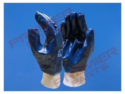 Fully Dipped Nitrile Gloves 115gsm