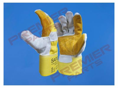 Yellow Rigger Double Palm XL