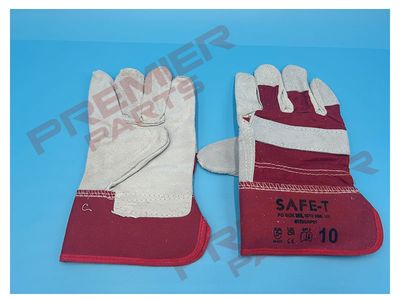 Red Rigger Gloves Single Palm XL