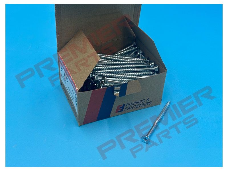 General Purpose Pozi Screw Countersunk TT ZP 3 x 10 Box 100