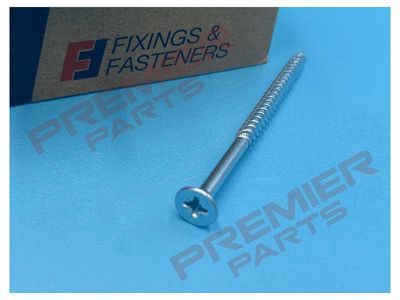 General Purpose Pozi Screw Countersunk TT ZP 3 x 10 Box 100
