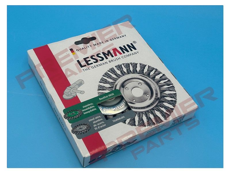 Steel Wire 0.35 Twist Knot Wheel Brush 125mm x M14