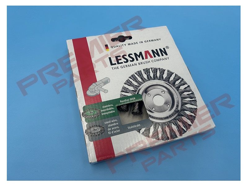Stainless Wire 0.50 Twist Knot Wheel Brush 125mm x M14