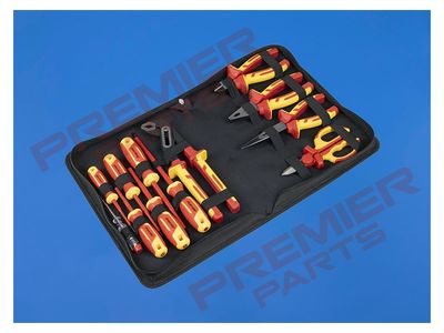 Screwdriver, Pliers &amp; Scissor Set 12pc - VDE Approved