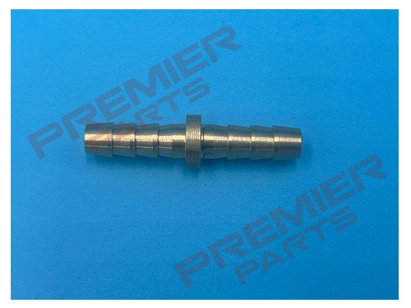 BRASS BARB HOSE JOINERS 1/4, 5/16, 3/8 1/2, Size: 1/4(06)