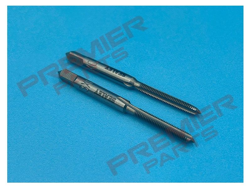 Taper &amp; Plug Tap Set M3 x 0.5mm 2pc