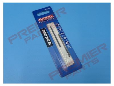 Professional Cobalt Jobber Drill Bit Pre Packed (2) 2.5mm