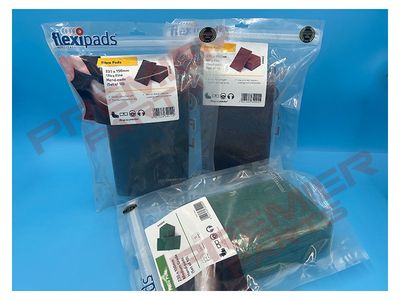 Hand Pads 230 x 150mm (Pack 10) Medium, Very Fine, Ultra Fine