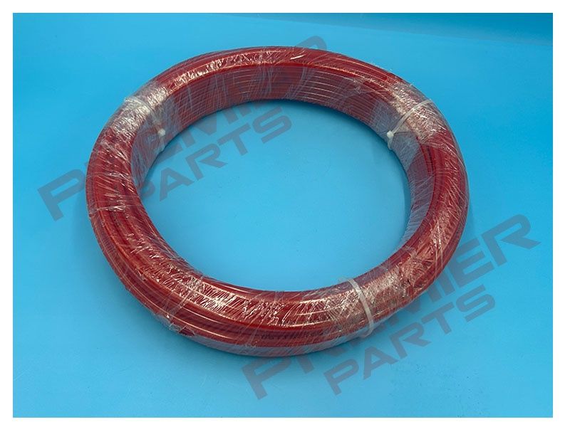 08MM OD X 6.0MM ID P/EST 25M COIL RED