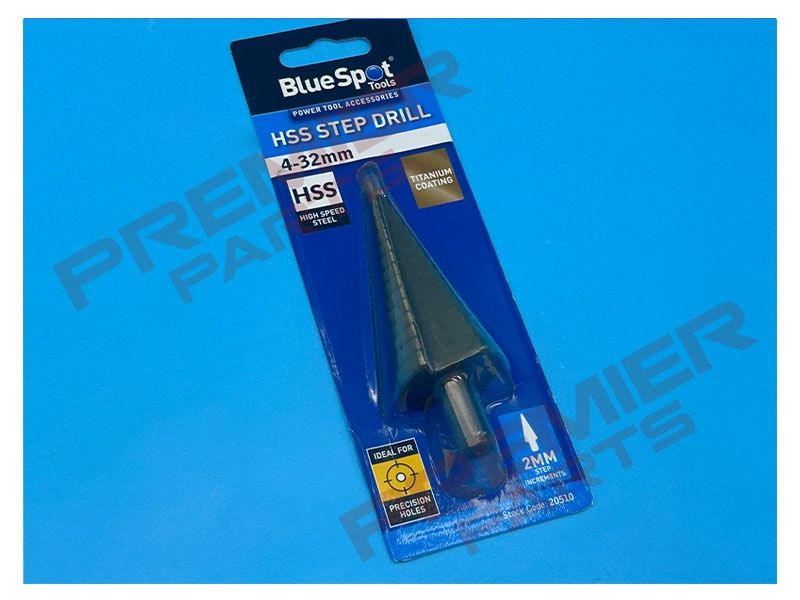 HSS Step Drill (4-32mm)