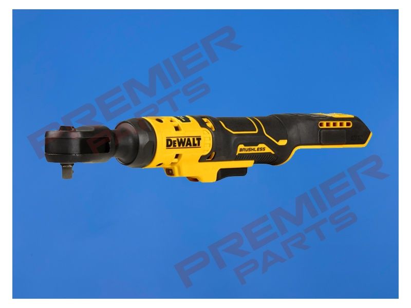 Dewalt DCF513N 18V XR 3/8&quot; Cordless Brushless Open Head Ratchet Bare Unit