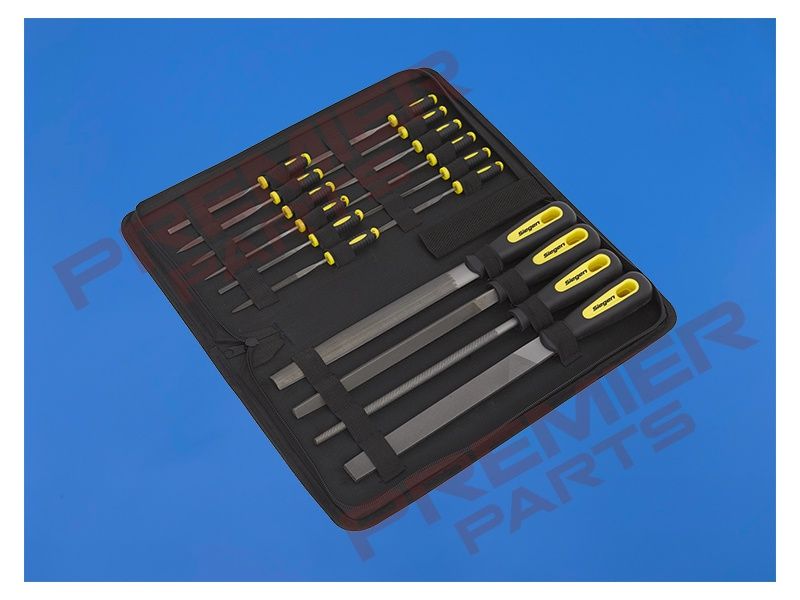 Engineer&#39;s &amp; Needle File Set 16pc