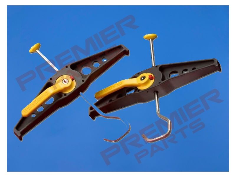Rhino RAS21 Safe Ladder Clamps, Energy Class A, Multi