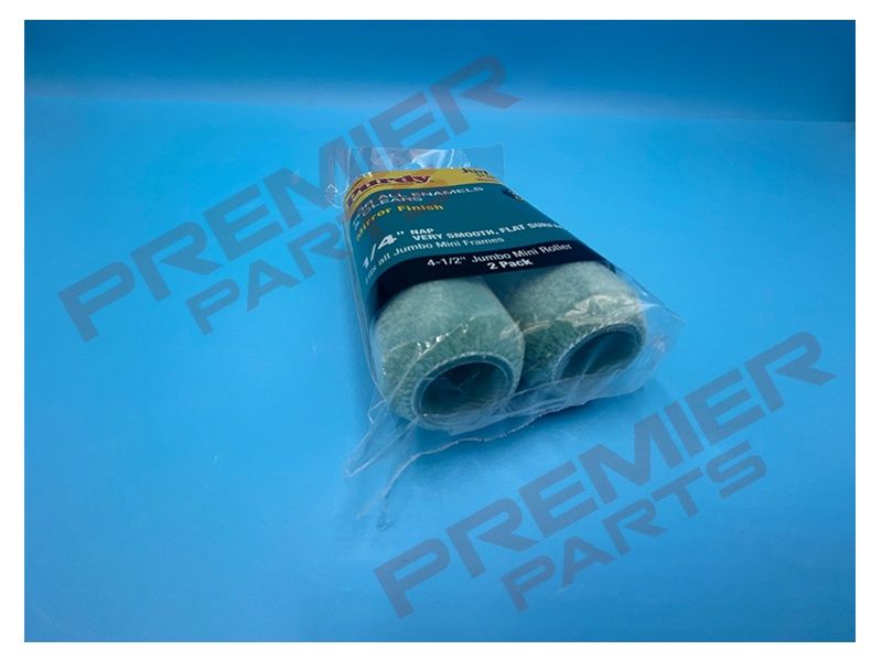 Parrot Jumbo Mini Roller Sleeve 114 x 19mm (4.1/2 x 3/4in) (Pack 2)