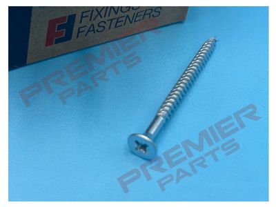General Purpose Pozi Screw Countersunk TT ZP 2 1/2 x 10 Box 100