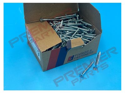 General Purpose Pozi Screw 10x2 box200