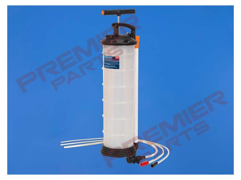 Vacuum Oil &amp; Fluid Extractor Manual 6.5L