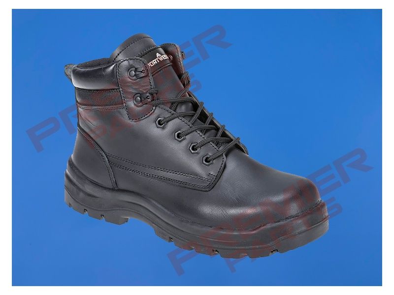 FD11 - Foyle Safety Boot S3 HRO CI HI FO - Black, Size: 5 (38)