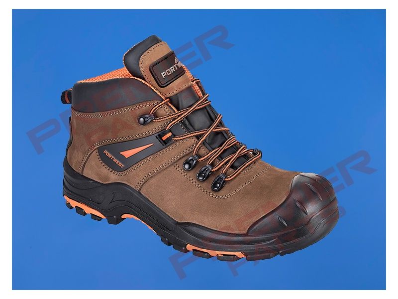 FC17 - Portwest Compositelite Montana Hiker Boot S3 HRO Brown, Size: 6 (39)
