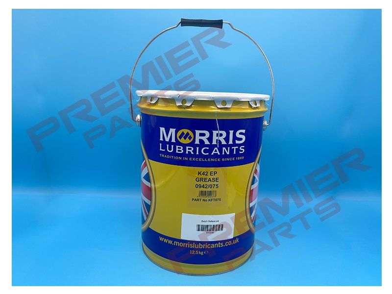 EP2 Multipurpose Lithium Grease 12.5KG