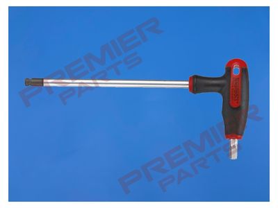 T Handle Ball Point Hex Key Metric 2mm