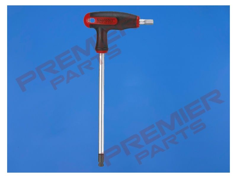 T Handle Ball Point Hex Key Metric 2mm, Size: 2mm