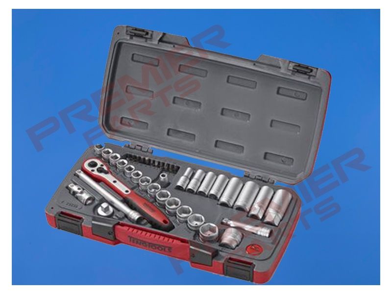 MECCA PRO 3/8&quot; Socket Set 6 pt 39 Pieces