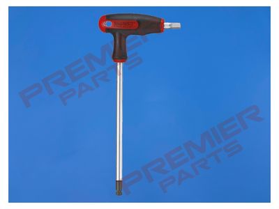 T Handle Ball Point Hex Key Metric 2mm