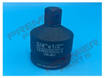 Impact Reducing Adaptor 3/4"F - 1/2"M DIN