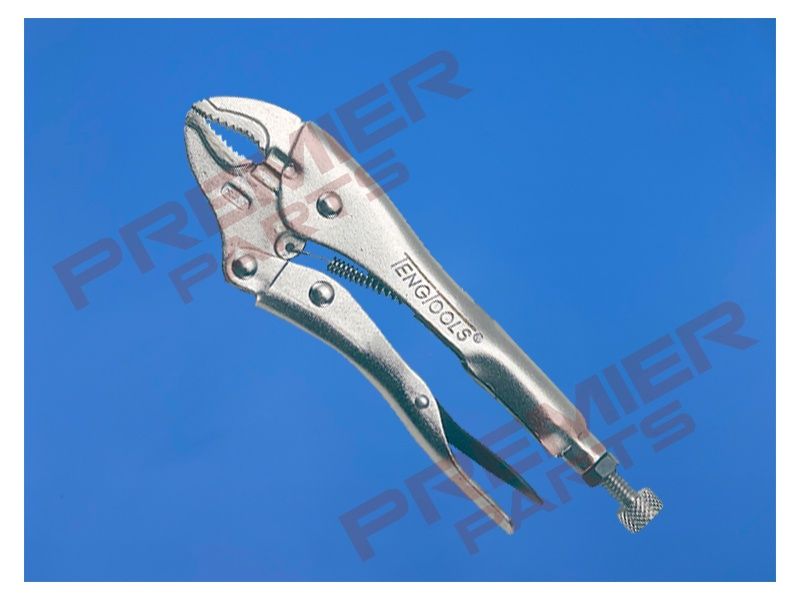 Curved Jaw Power Grip Plier, Size: 105mm