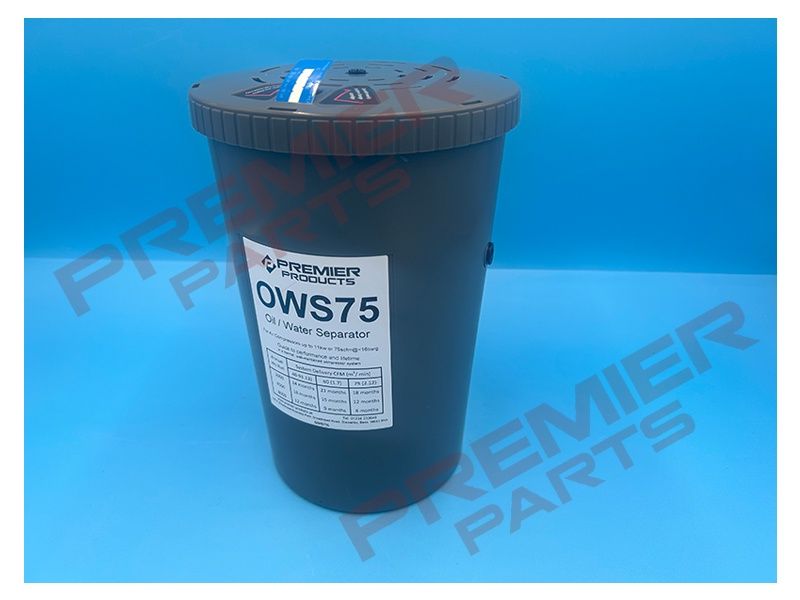 75CFM OIL WATER SEPARATOR