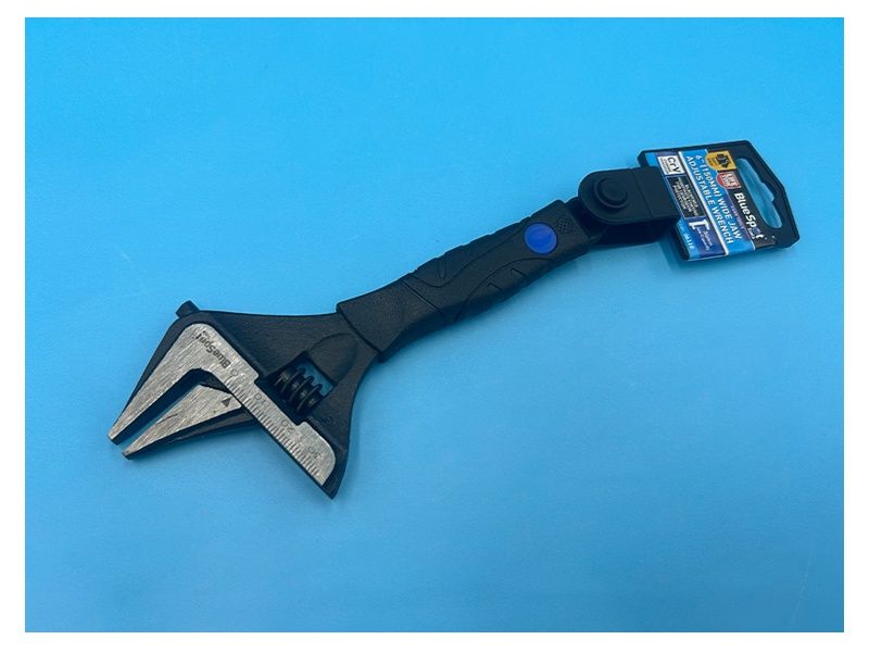 Wide Jaw Adjustable Wrench 6&quot;, 8&quot;, 10&quot;, Size: 6&quot;(150MM)