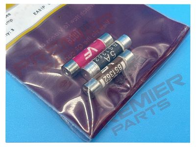Assorted 3 , 5 &amp; 13 Amp Fuses (Pack of 3)