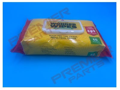 Wonder Wipes Biodegradable (60)