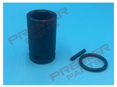 21MM 1/2&quot; Impact Scaffold Socket With Ring &amp; Pin