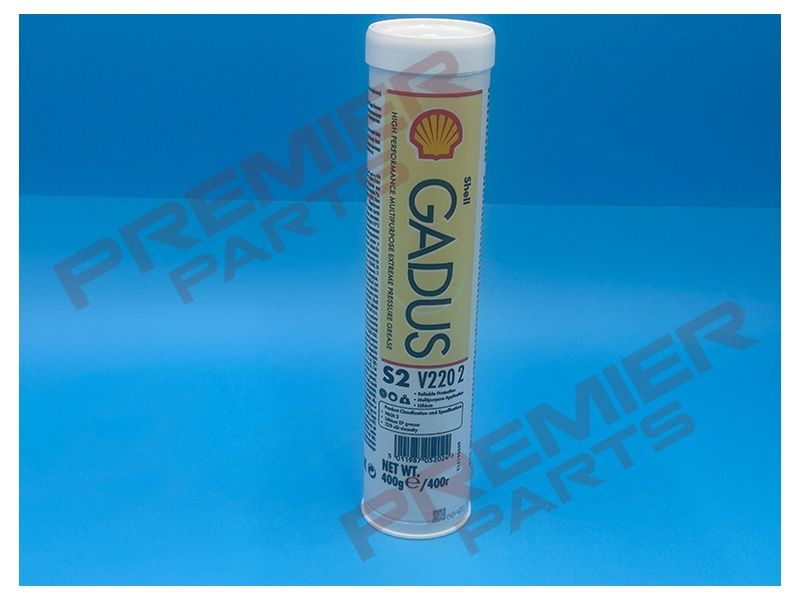 SHELL GADUS S2 V220 2 EP2 NLGI 2 LITHIUM GREASE