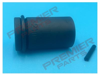 21MM 1/2" Impact Scaffold Socket With Ring &amp; Pin