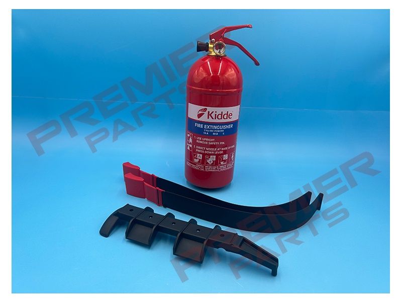Fire Extinguisher Multipurpose 2.0kg ABC Dry Powder