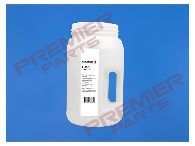 Lubemate Oil Can, Size: 3L