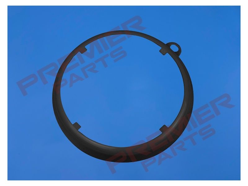 Lubemate Oil Drum Rings, Colour: Black