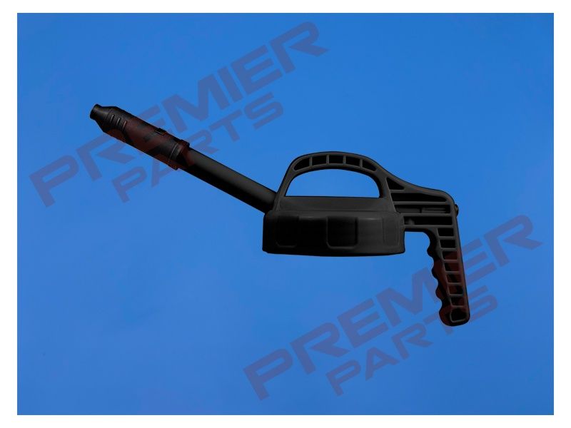 Lubemate Oil Can Mini Spout, Colour: Black