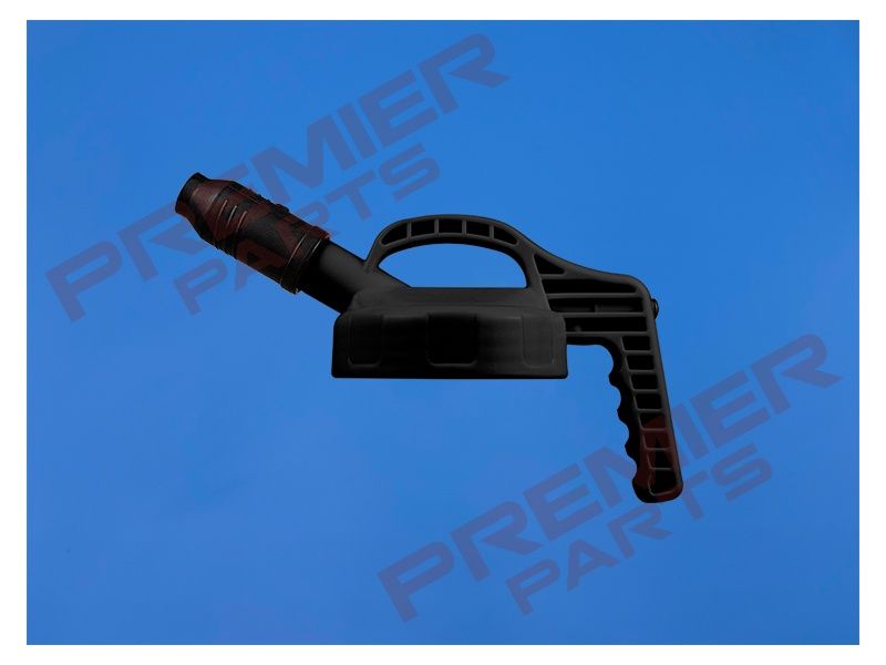 Lubemate Oil Can Stout Spout, Colour: Black